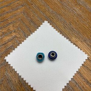 Pandora Blue and Turquoise charms Set